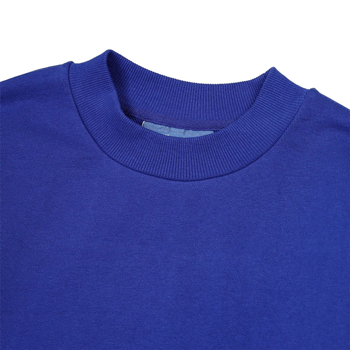 올롤로(OLOLO) Cursive Logo Sweatshirt - Blue