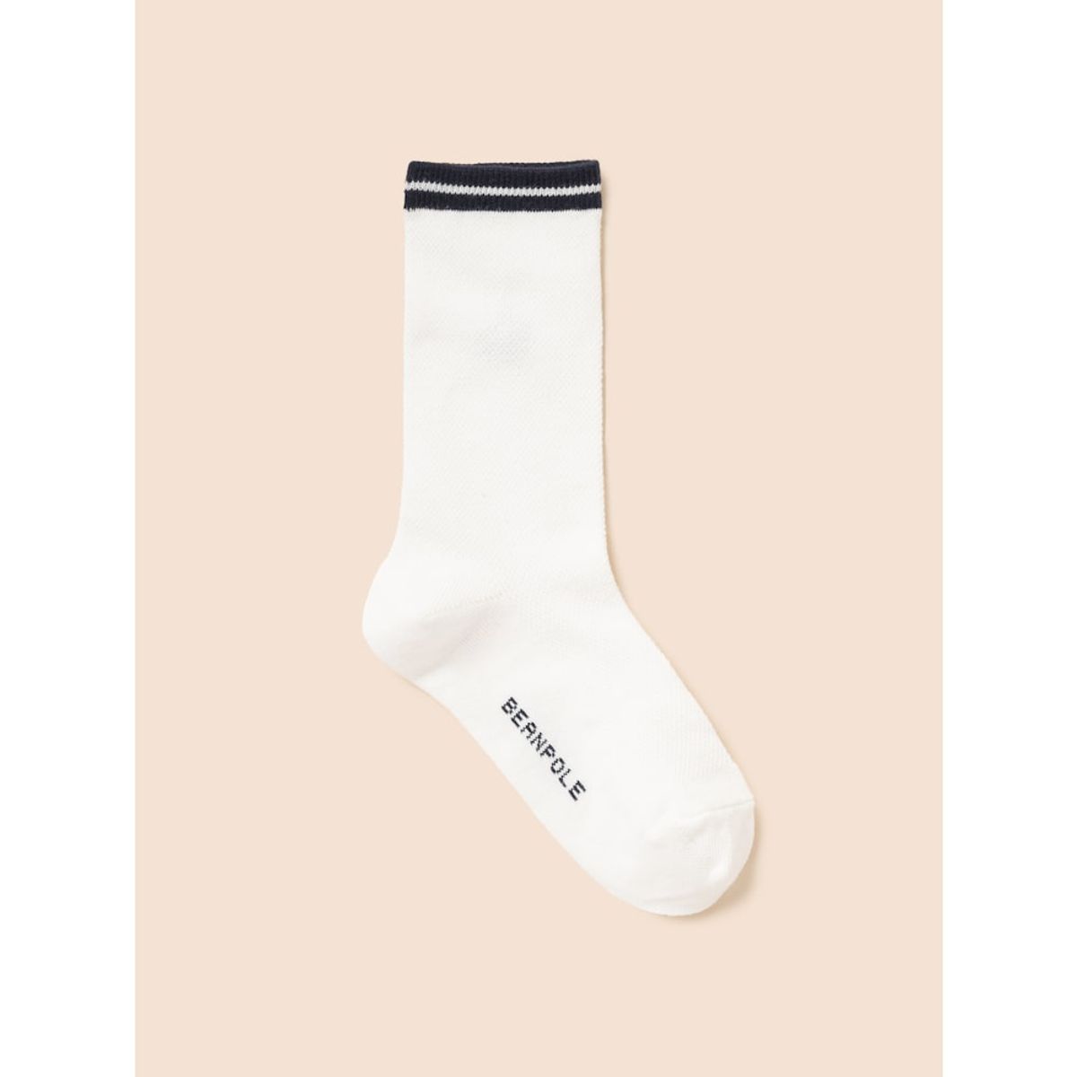 빈폴 키즈(BEANPOLE KIDS) 베이직 여름 양말 3족 SET  화이트 (BI53KTU021)