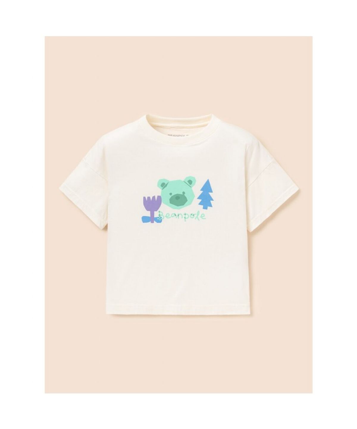 빈폴 키즈(BEANPOLE KIDS) 곰돌이 폴키 여름 잠옷 상하세트  스카이 블루 (BI5342U01Q) (BI5342U01Q)