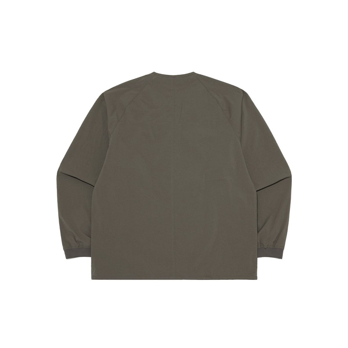 코닥(KODAK) 브리즈 브이넥 우븐 자켓 DARK GREY