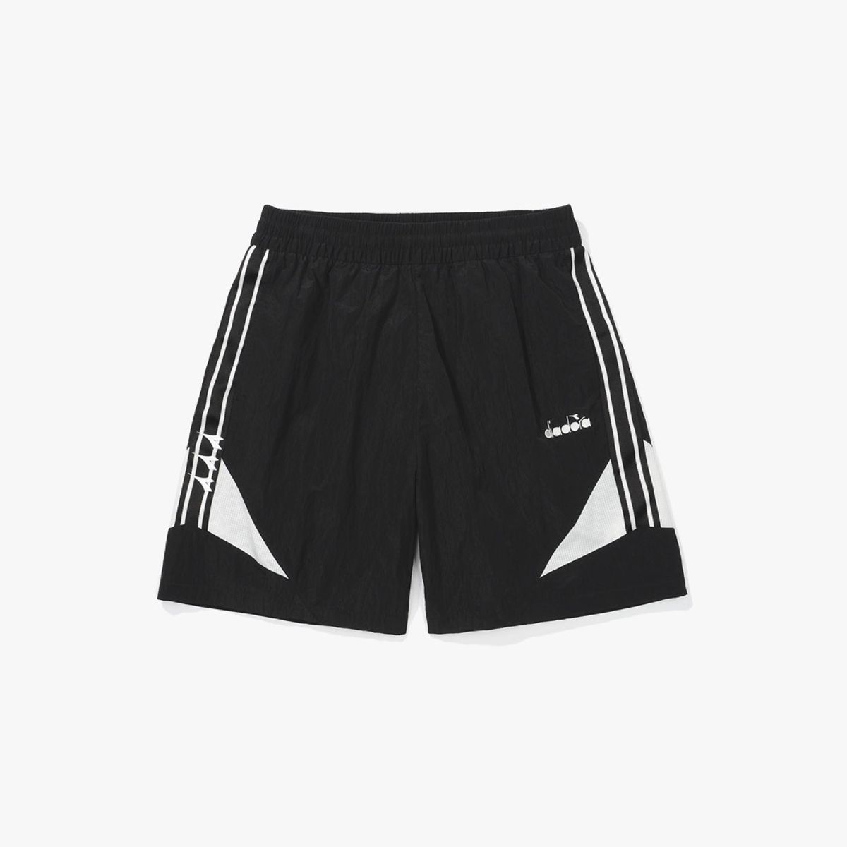 디아도라(diadora) 그랜드슬램 에어리 쇼츠 BLACK