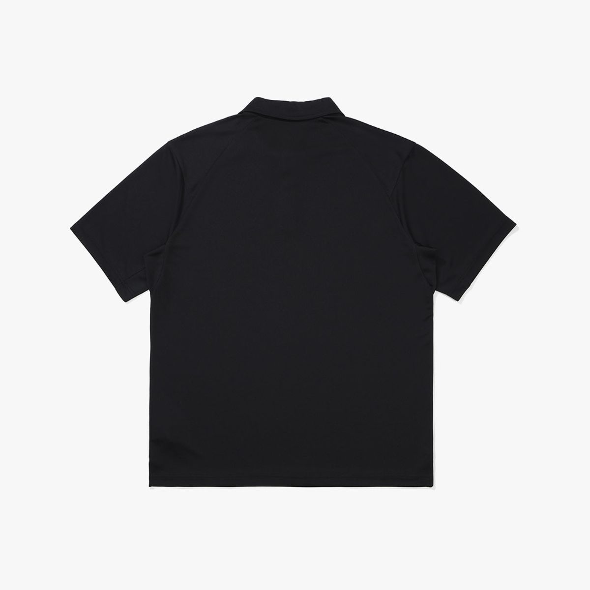 디아도라(diadora) 테크니컬 윙 테니스 카라 반팔 티셔츠 BLACK