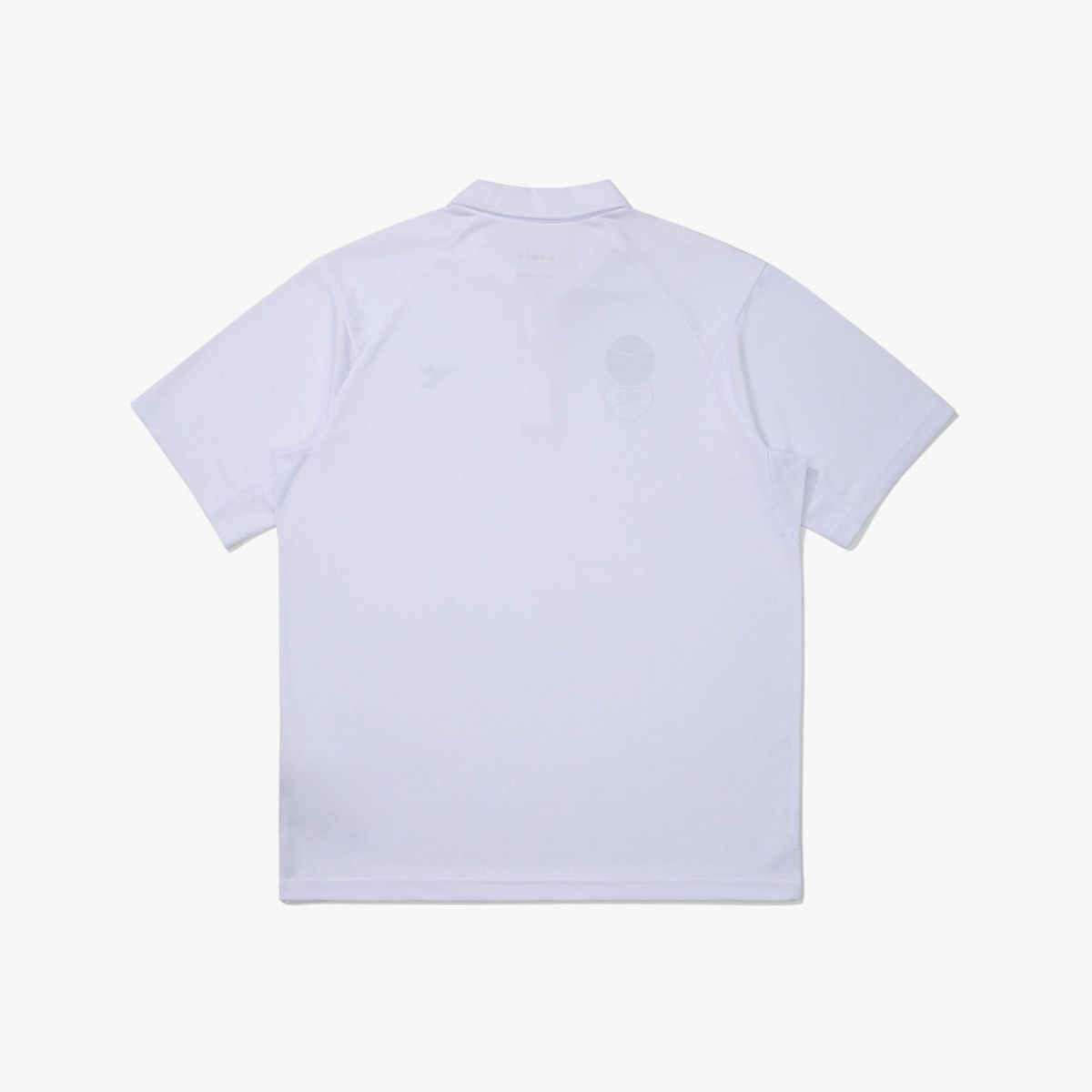 디아도라(diadora) 테크니컬 윙 테니스 카라 반팔 티셔츠 WHITE