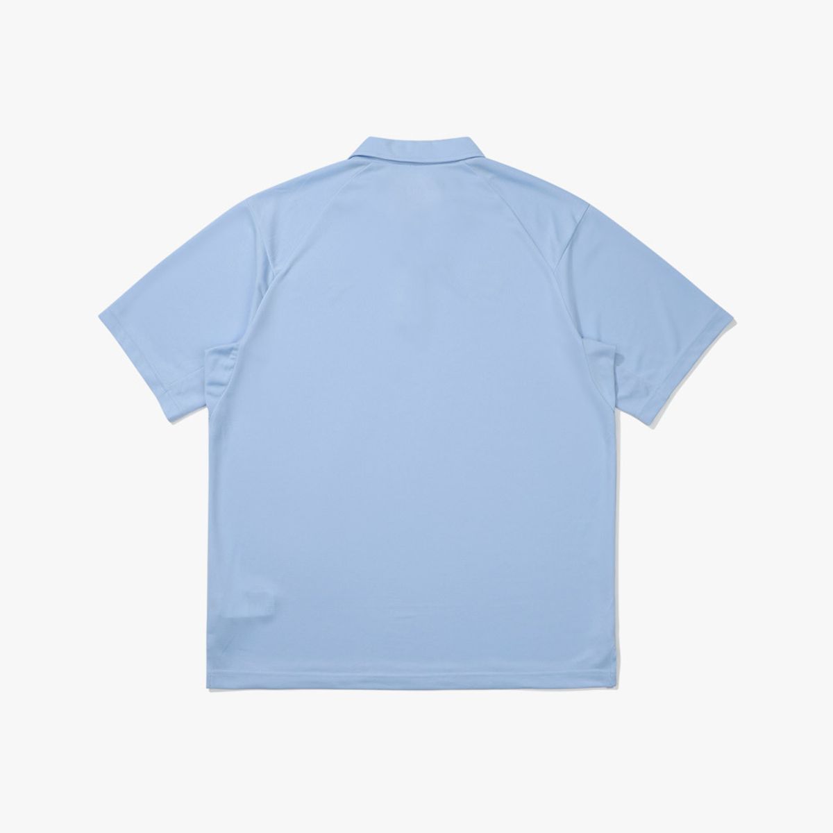 디아도라(diadora) 테크니컬 윙 테니스 카라 반팔 티셔츠 BLUE