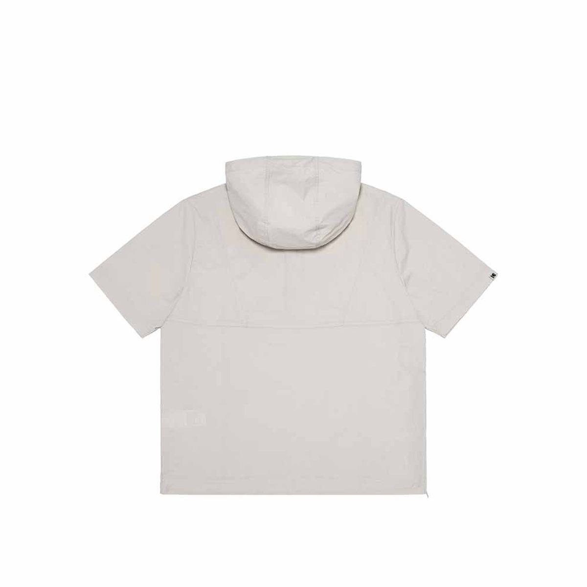 코닥(KODAK) 브리즈 후드 반팔 아노락 IVORY