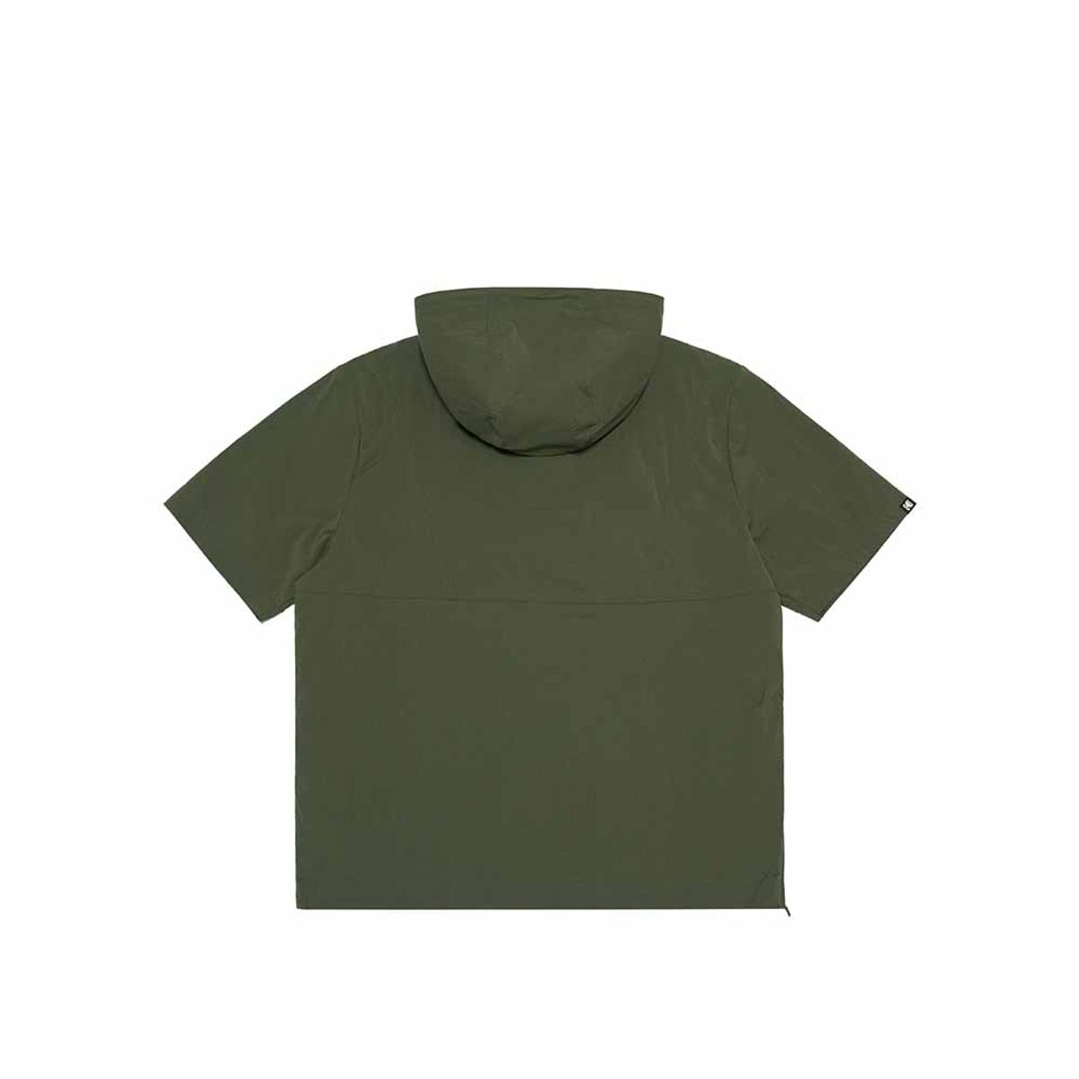 코닥(KODAK) 브리즈 후드 반팔 아노락 KHAKI
