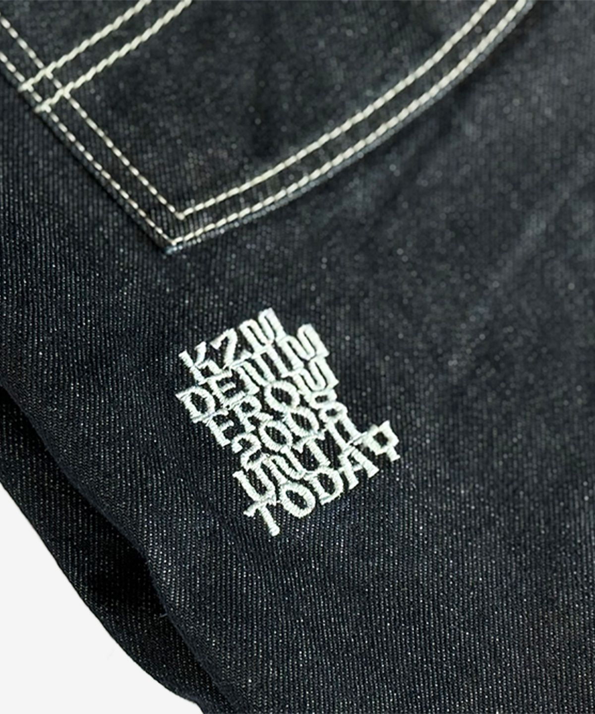 케이지엠(KZM) 인디고 데님 팬츠