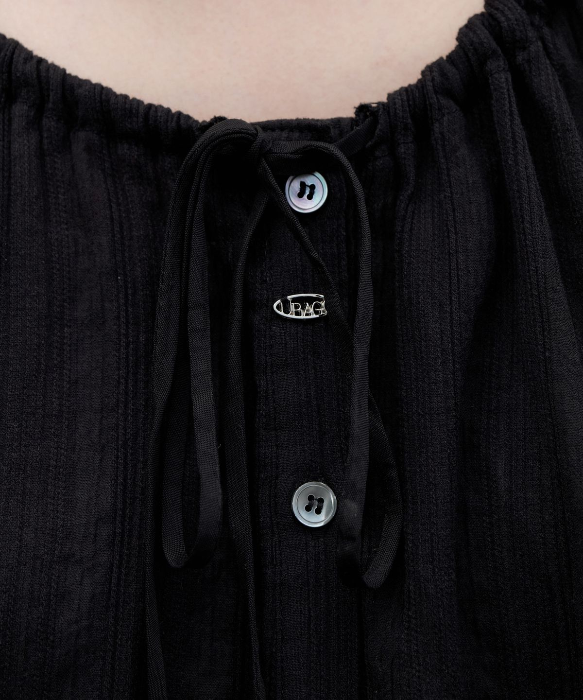 유라고(URAGO) Lilys string blouse