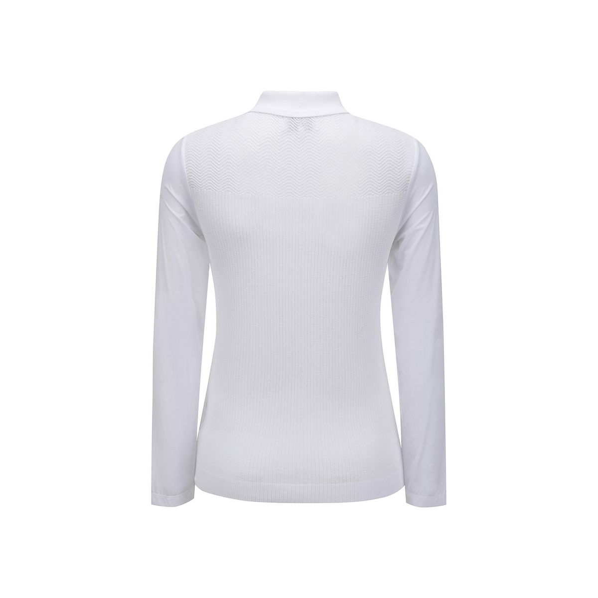 어뉴골프(ANEW GOLF) WOMEN SM HYBRID SWEATER_WH