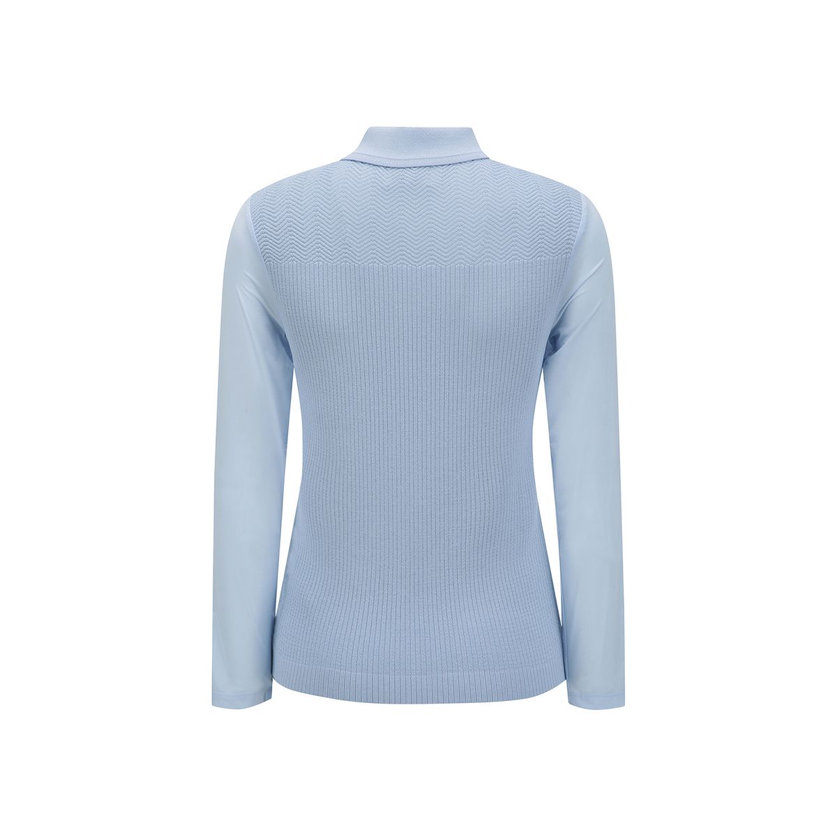 어뉴골프(ANEW GOLF) WOMEN SM HYBRID SWEATER_LB