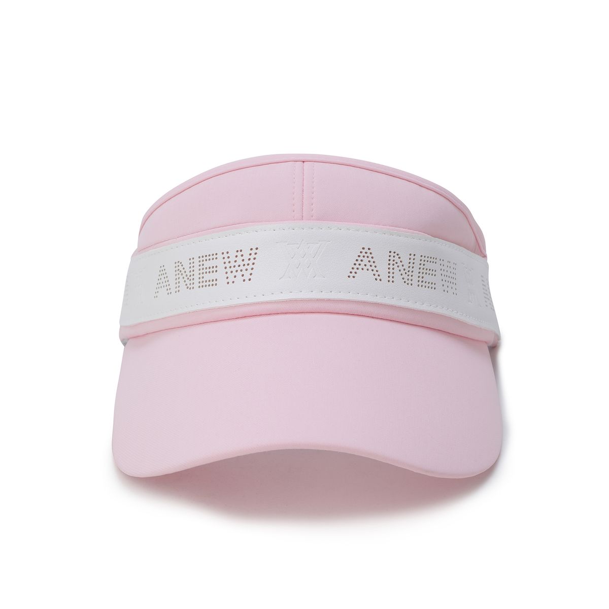 어뉴골프(ANEW GOLF) WOMEN TAPE POINT HIGH CROWN VISOR_PI