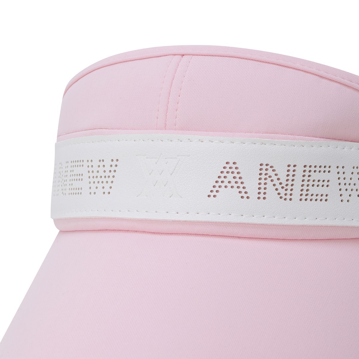 어뉴골프(ANEW GOLF) WOMEN TAPE POINT HIGH CROWN VISOR_PI
