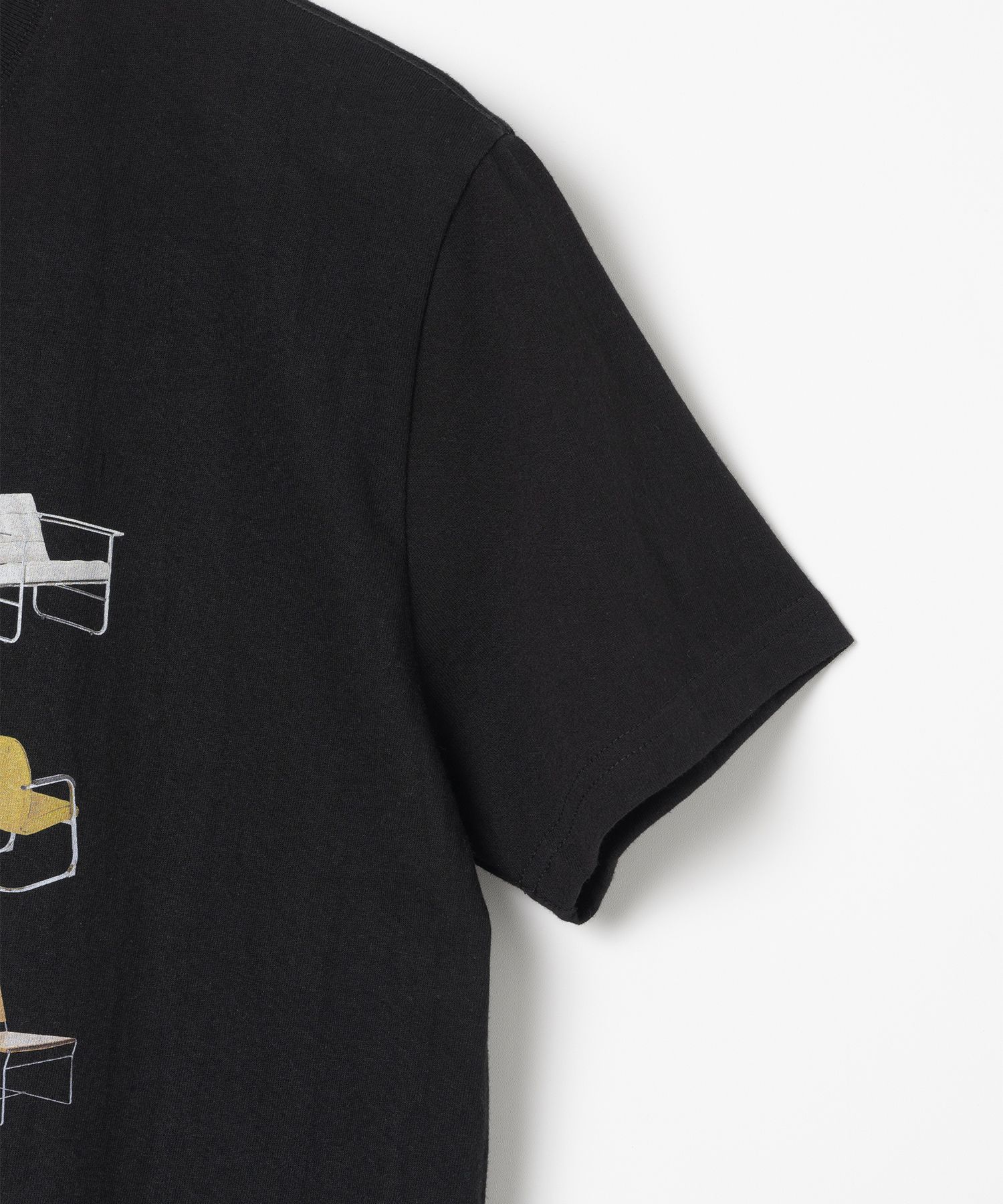 【MILLO ARCHIVE】 Line Chair T-Shirts MUSINSA | MILLO ARCHIVE Line Chair T-Shirt [Black]