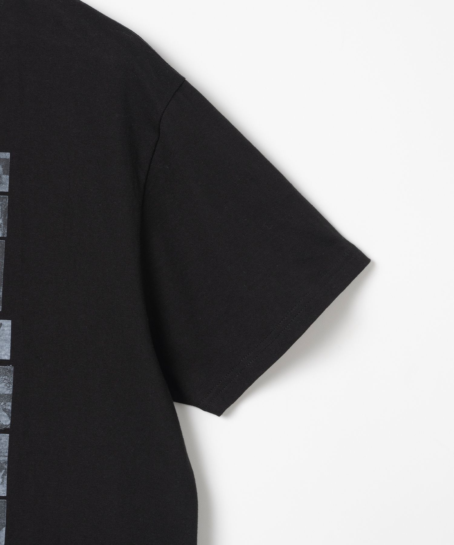MUSINSA | MILLO ARCHIVE Custom Frame Cat T-Shirt [Black]