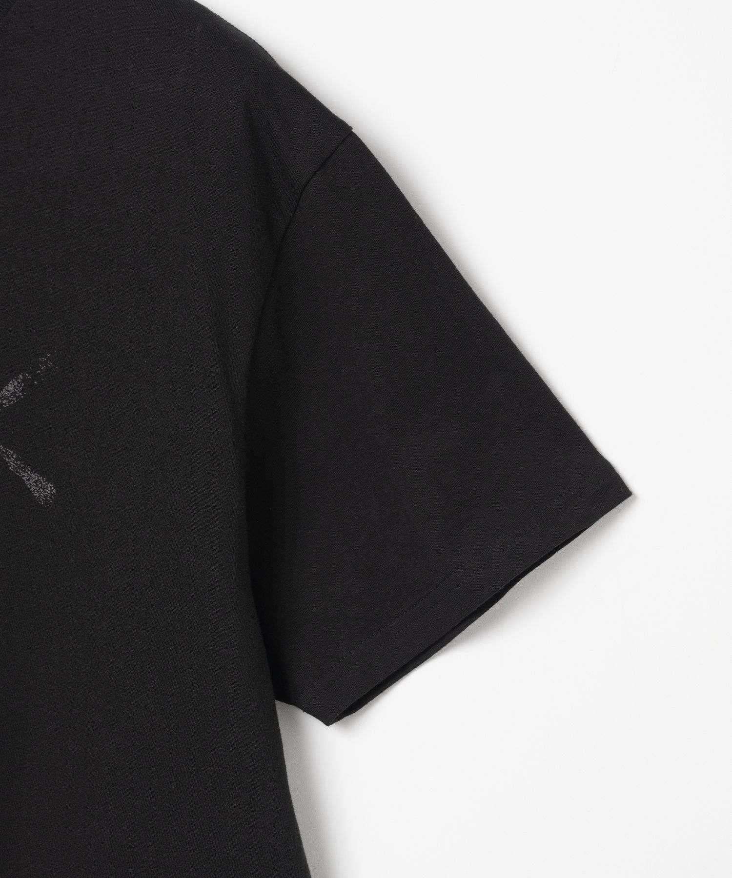 MILLO ARCHIVE ♥ Crescendo Faded T-Shirts/ 追跡付 MUSINSA公式 | MILLO ARCHIVE Crescendo Faded T-Shirt [Black]