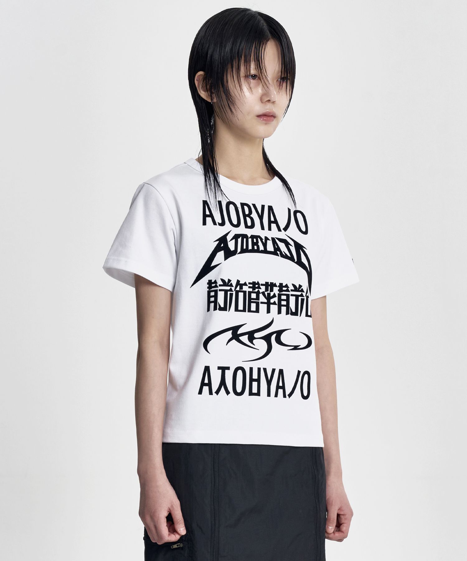 【AJO AJOBYAJO】25SS★ BL WN T-Shirt 30% - AJOBYAJO