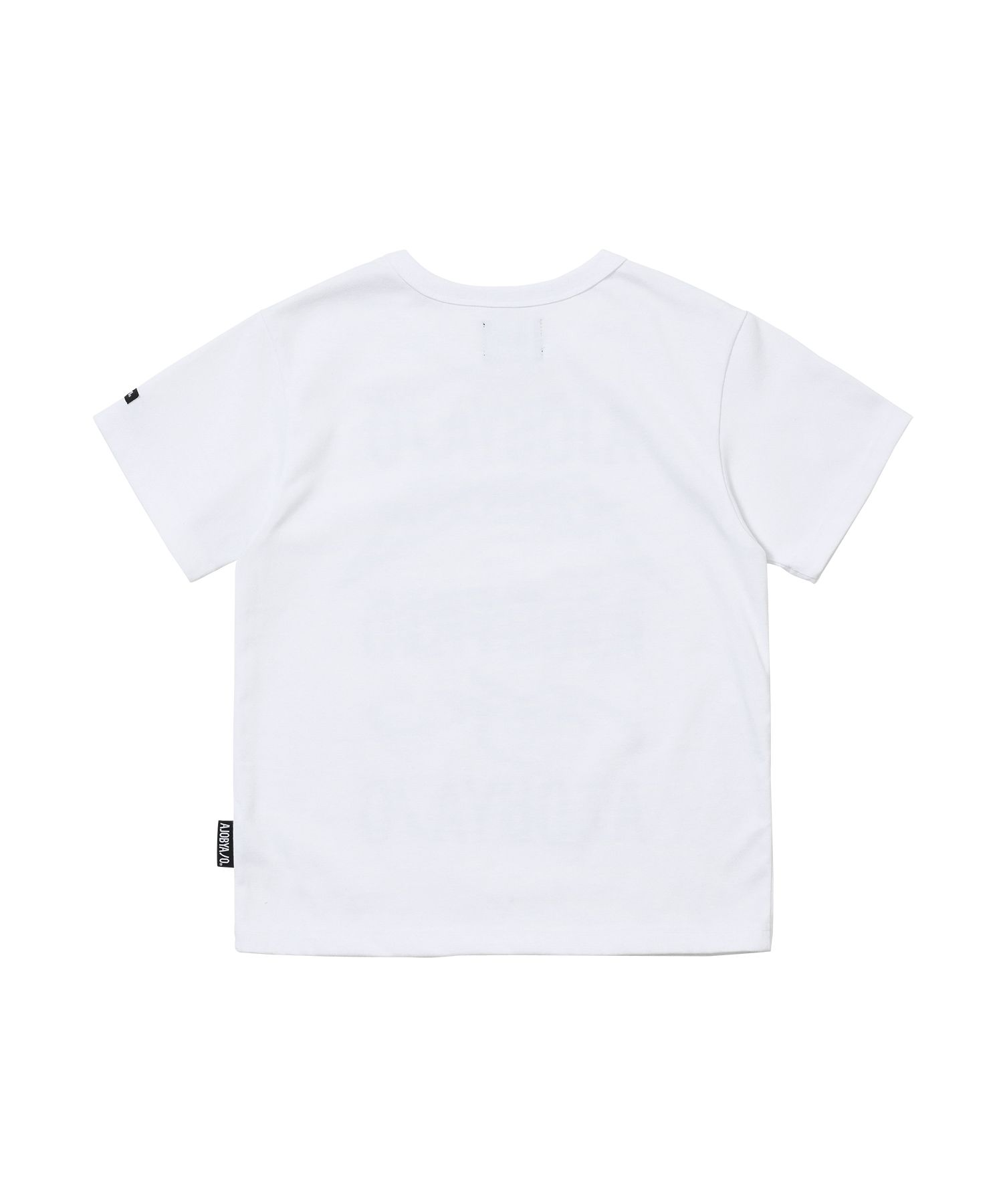 MUSINSA | AJOBYAJO Five AJO Logos Mini T-shirt [WHITE]