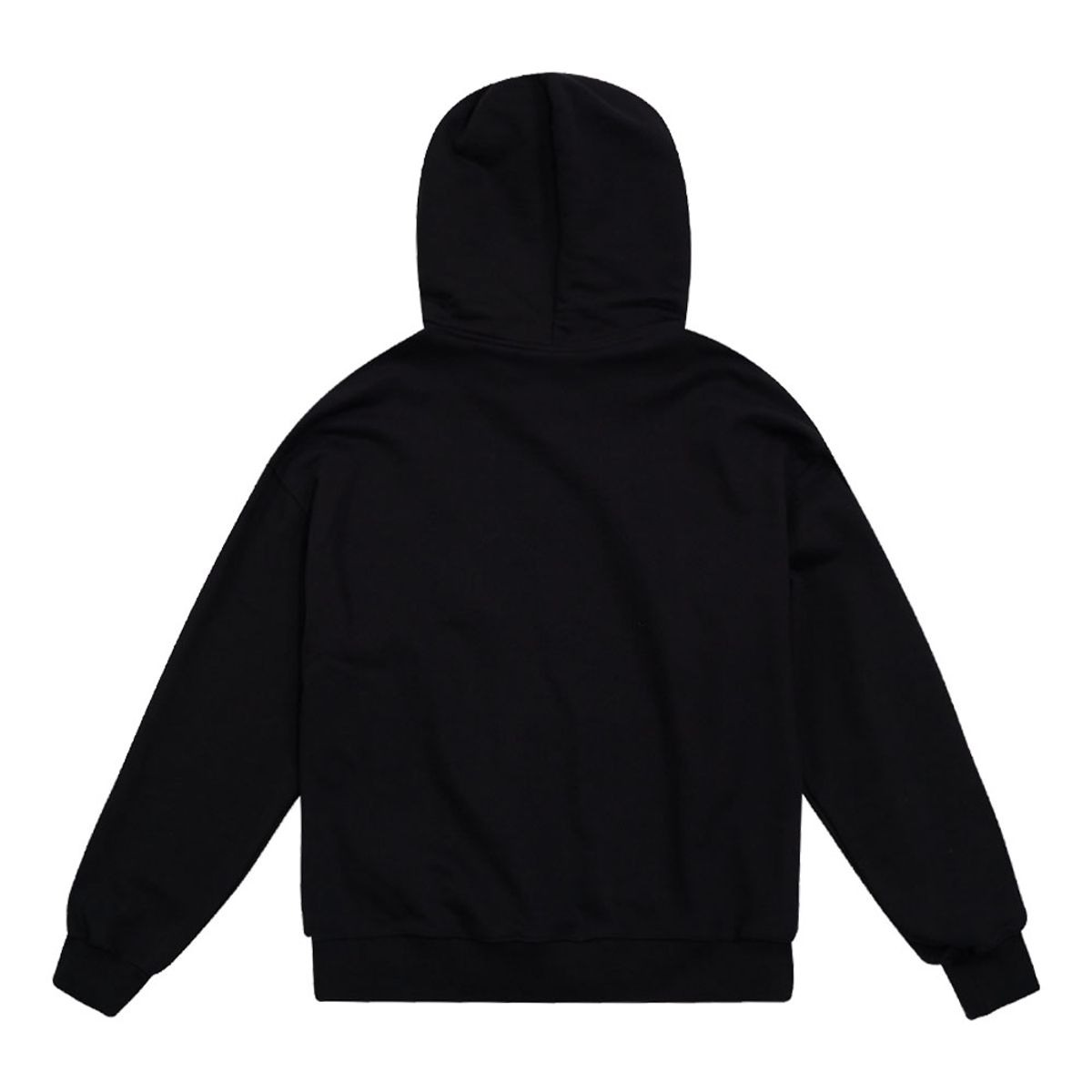 아워포켓츠(OURPOCKETS) 아워포켓츠 시그니처 지구별 스웻 후디 (Z블랙)