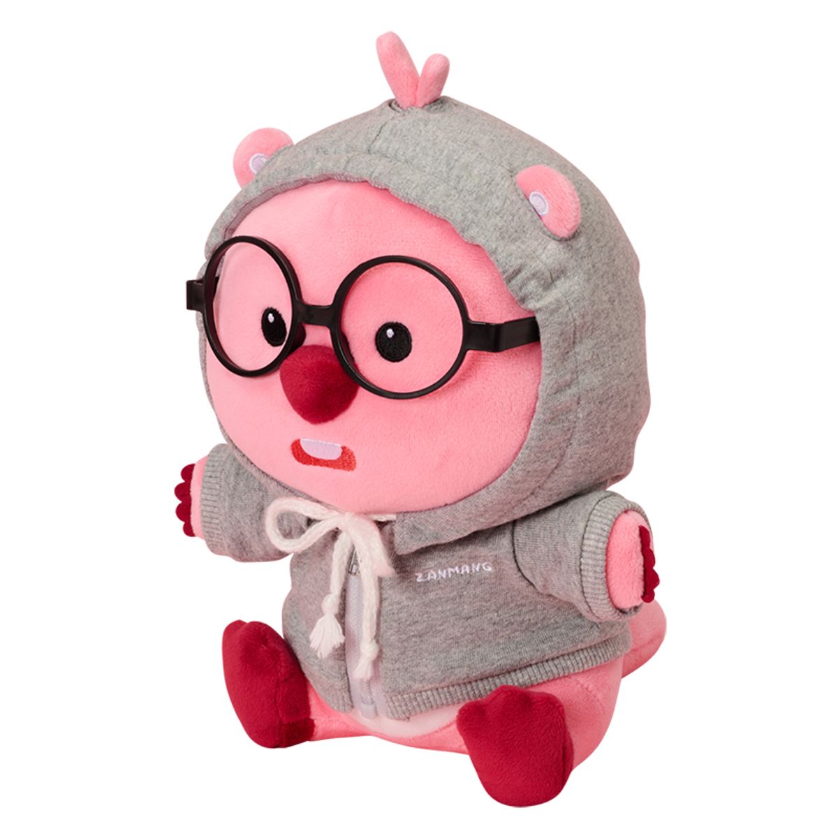 잔망루피(ZANMANGLOOPY) 후드 인형 25cm
