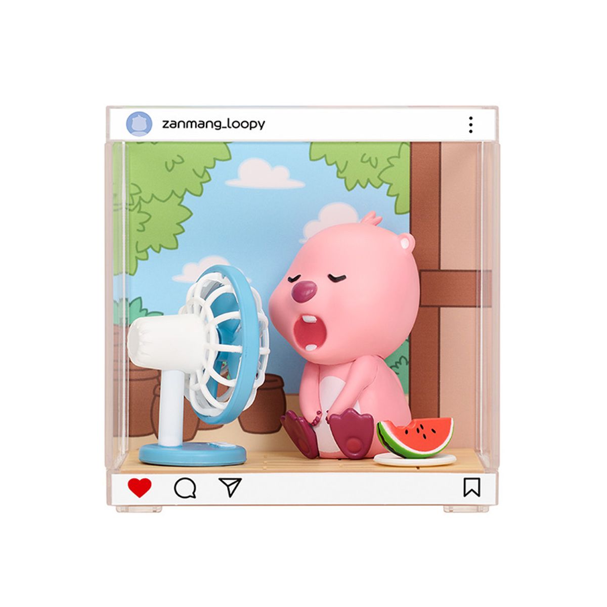 잔망루피(ZANMANGLOOPY) 사계절 피규어_(6종/택1)