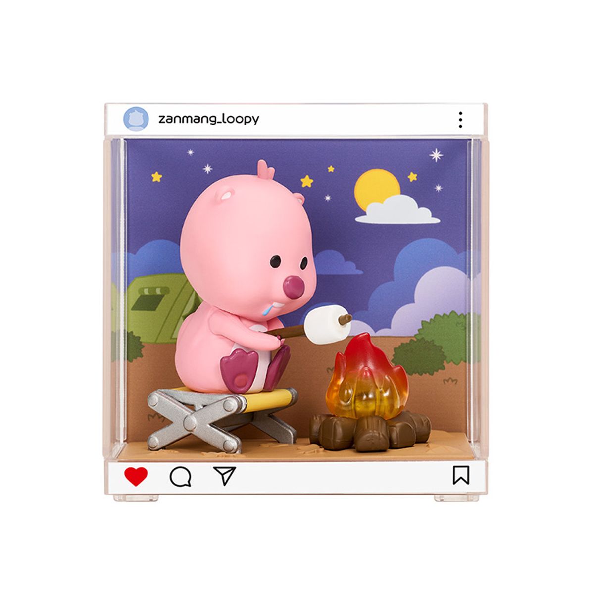 잔망루피(ZANMANGLOOPY) 사계절 피규어_(6종/택1)