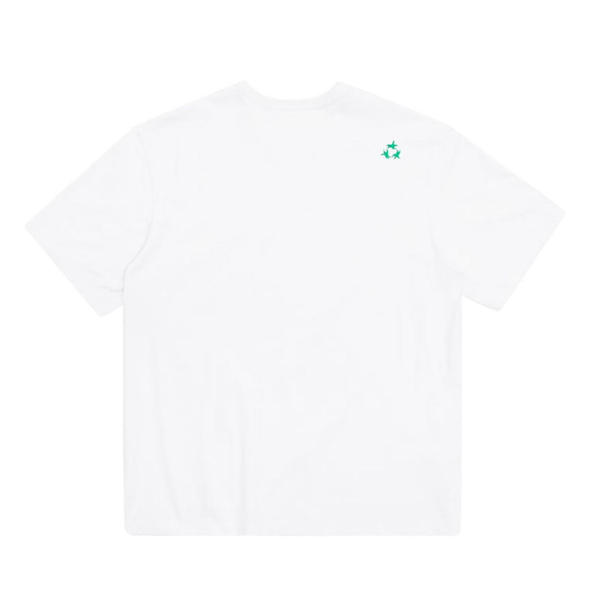 아워포켓츠(OURPOCKETS) 아워포켓츠 시그니처 지구별 티셔츠(화이트)