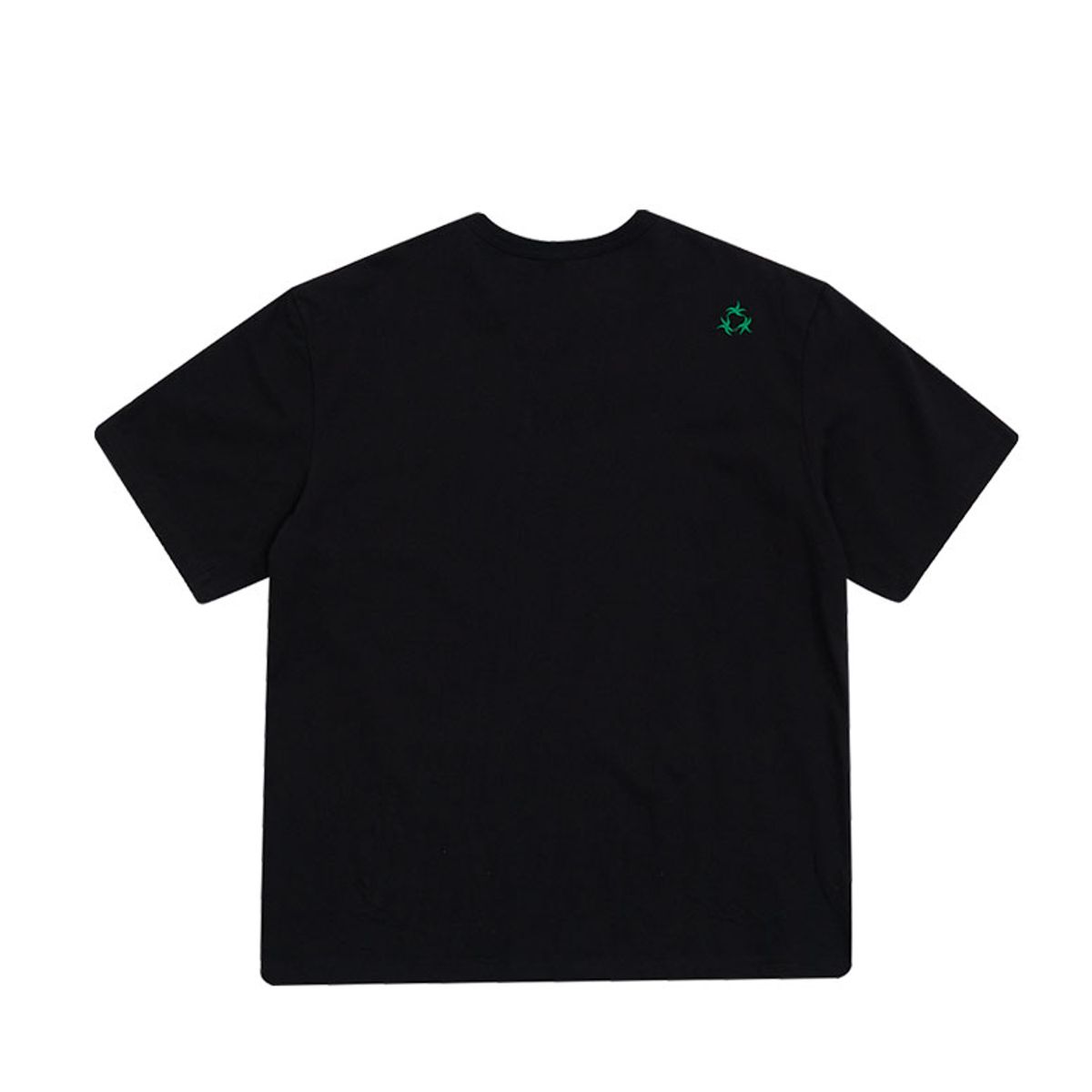 아워포켓츠(OURPOCKETS) 아워포켓츠 시그니처 지구별 티셔츠(Z블랙)