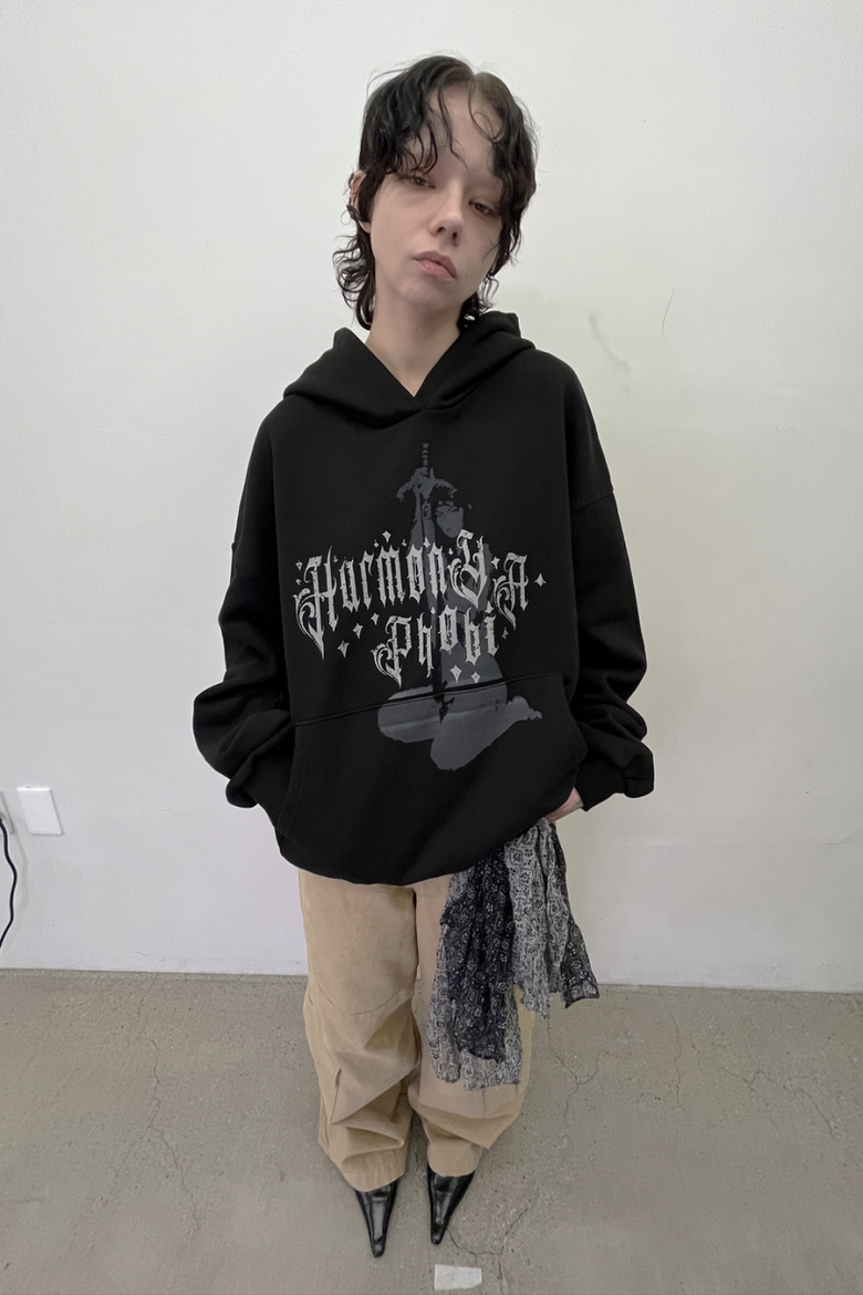 How to Destroy Angels オフィシャルパーカー 黒/M How to Destroy