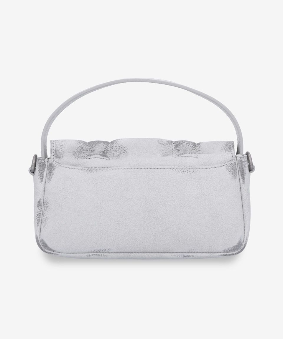 Acne Studios ホワイトボディバッグ Acne Studios - Multipocket ショルダーバッグ - ホワイト/グレー