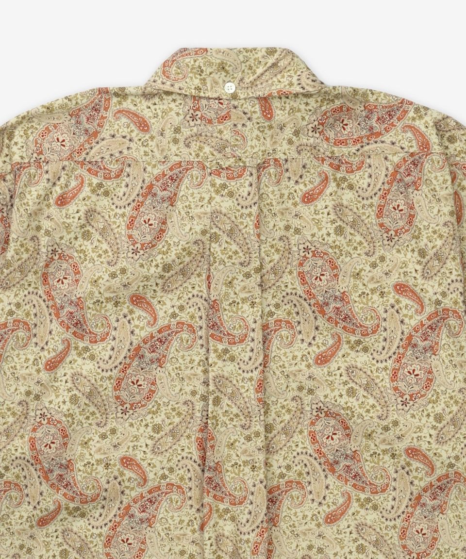 MUSINSA | ENGINEERED GARMENTS Popover BD Shirt - Khaki / QT010ZT218