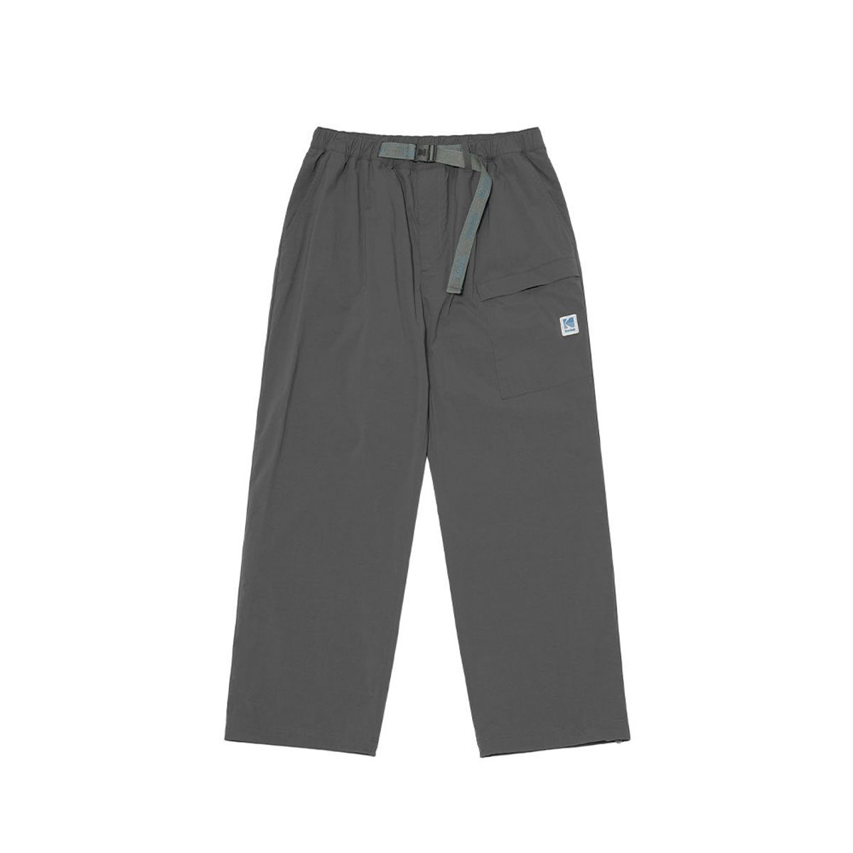 코닥(KODAK) 브리즈 카고 와이드 팬츠 DARK GREY