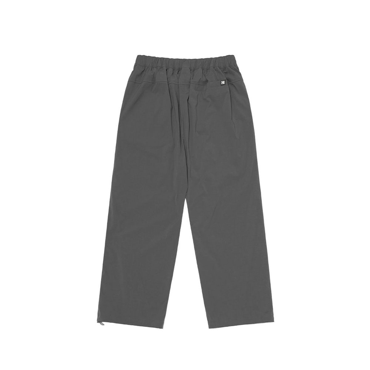 코닥(KODAK) 브리즈 카고 와이드 팬츠 DARK GREY