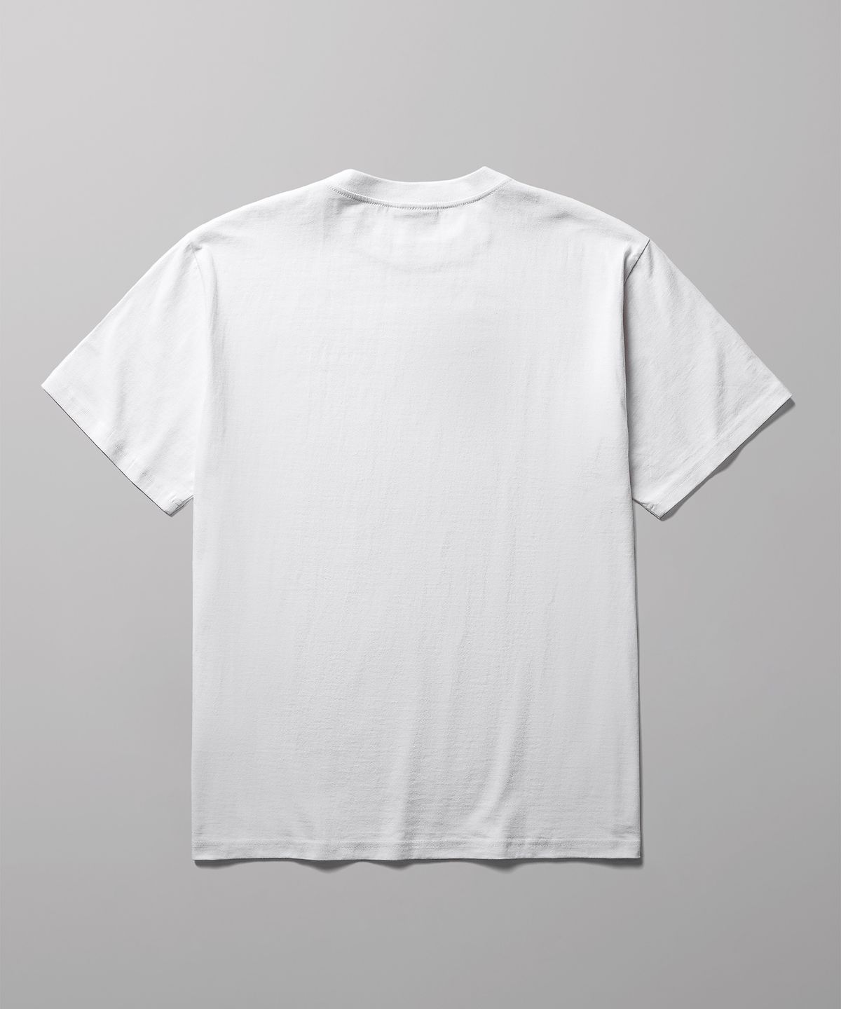 디키즈(DICKIES) [2PACK] 베이직 폰트 로고 티셔츠 White