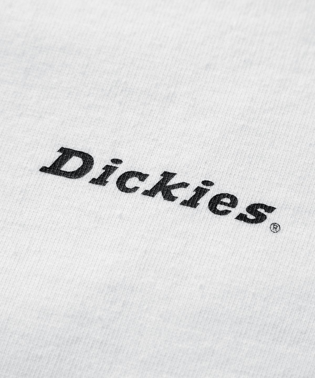 디키즈(DICKIES) [2PACK] 베이직 폰트 로고 티셔츠 White