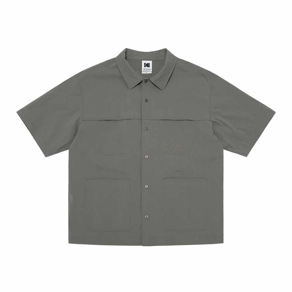 코닥(KODAK) 메일러 에센셜 반팔 셔켓 KHAKI