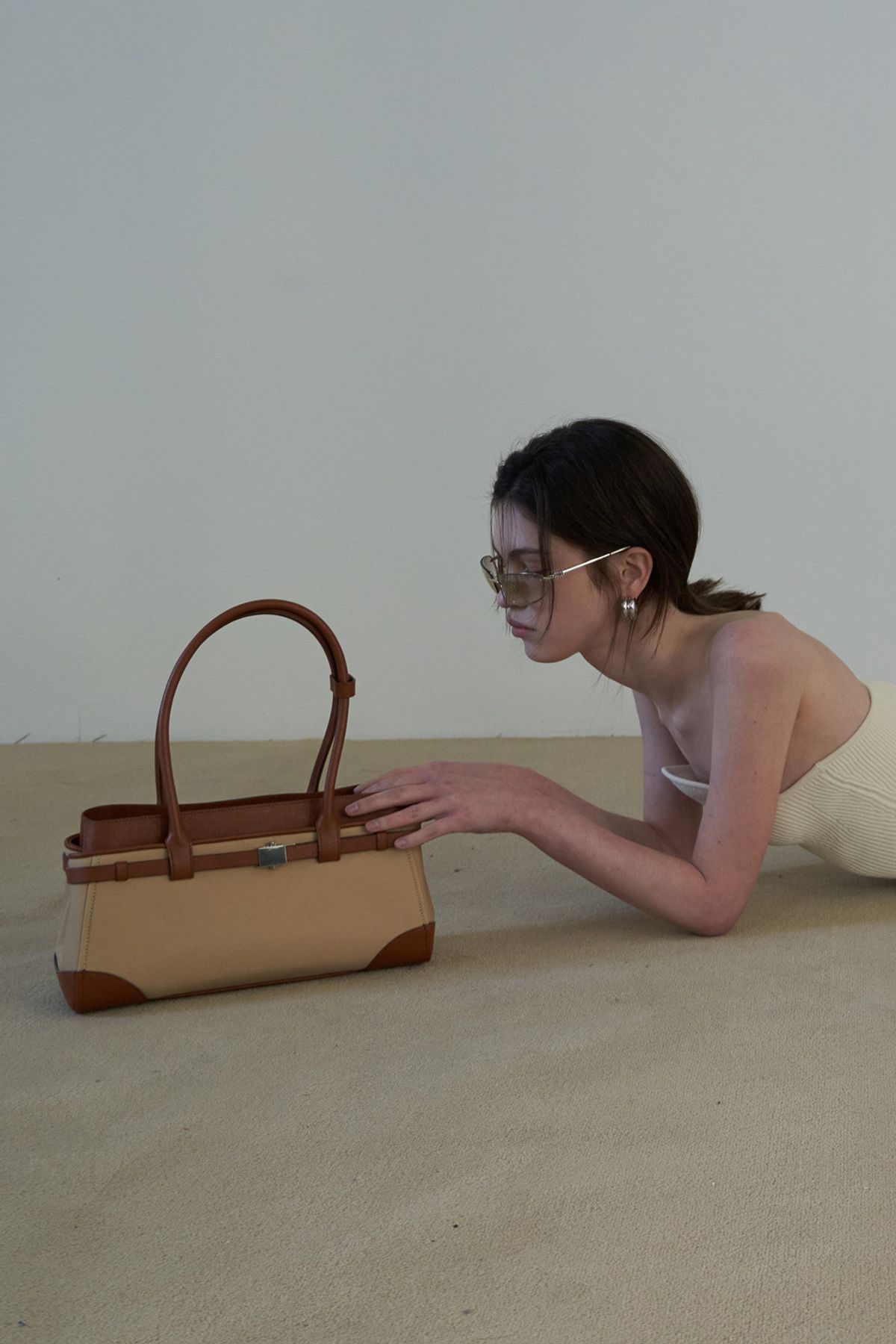 쿠론(COURONNE) Bonheur Shoulder 32 Nylon_RCBSX25165CMX
