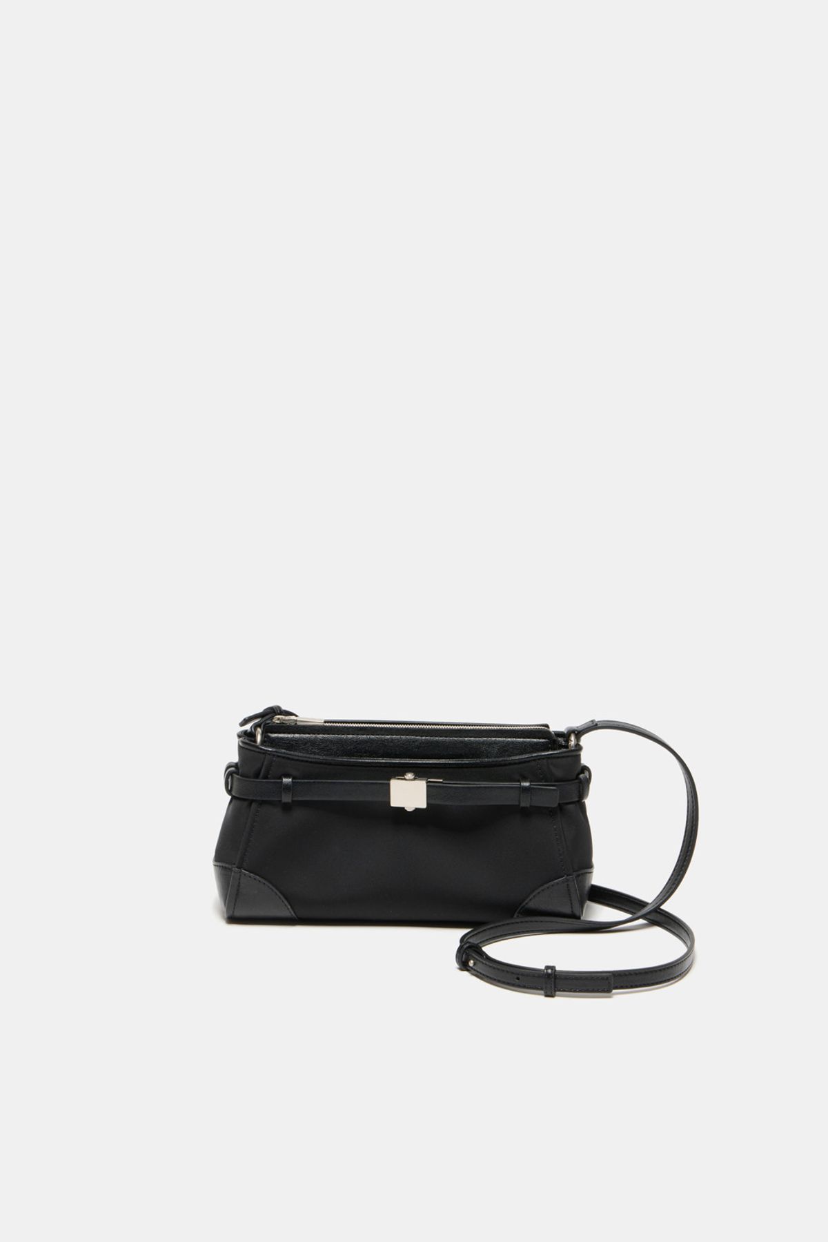 쿠론(COURONNE) Bonheur Shoulder 24 Nylon_RCBSX25166BKX