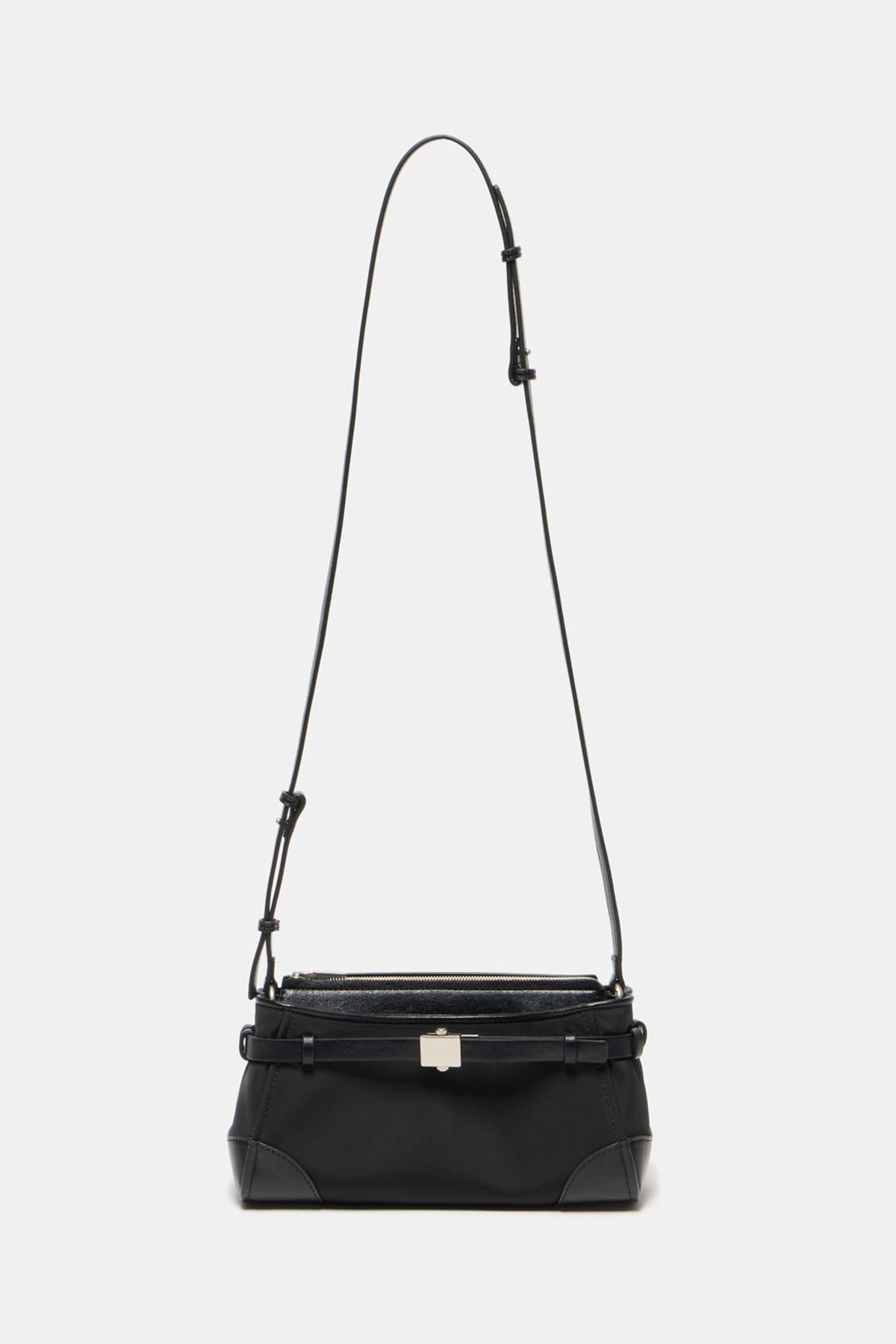 쿠론(COURONNE) Bonheur Shoulder 24 Nylon_RCBSX25166BKX