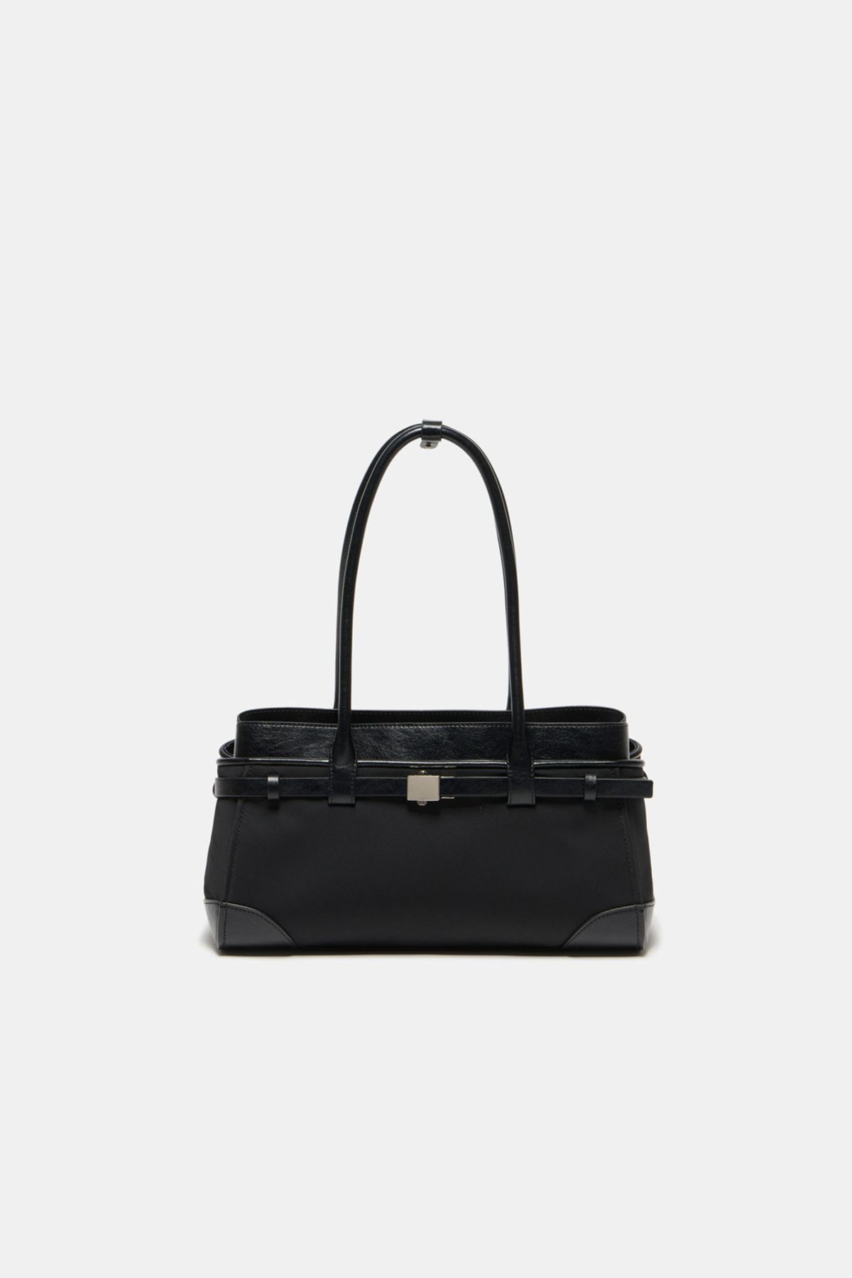 쿠론(COURONNE) Bonheur Shoulder 32 Nylon_RCBSX25165BKX