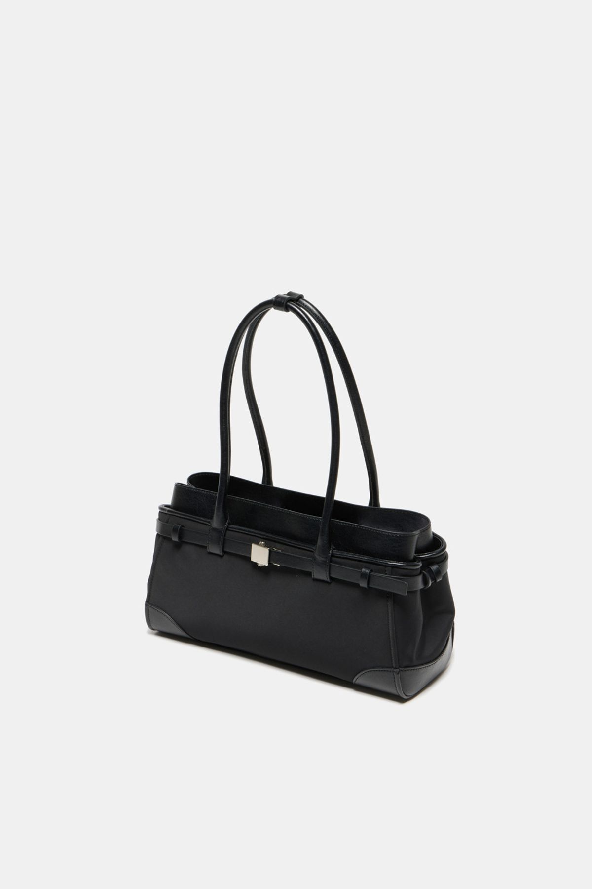 쿠론(COURONNE) Bonheur Shoulder 32 Nylon_RCBSX25165BKX