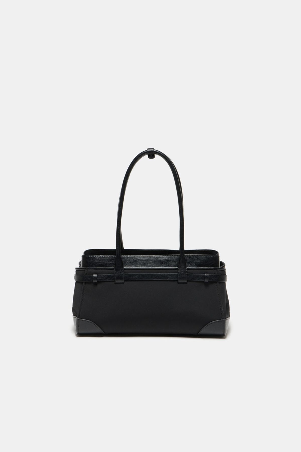 쿠론(COURONNE) Bonheur Shoulder 32 Nylon_RCBSX25165BKX