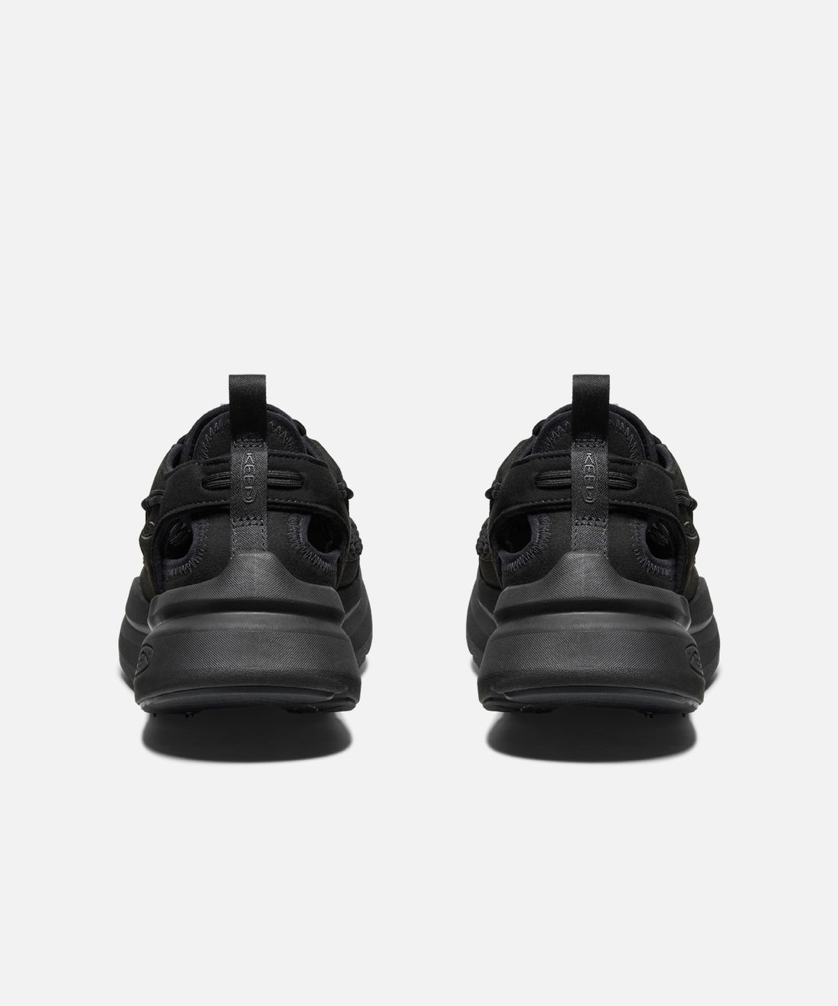 킨(KEEN) 유니크 2.0 워킹 남성 샌들 BLACK/BLACK