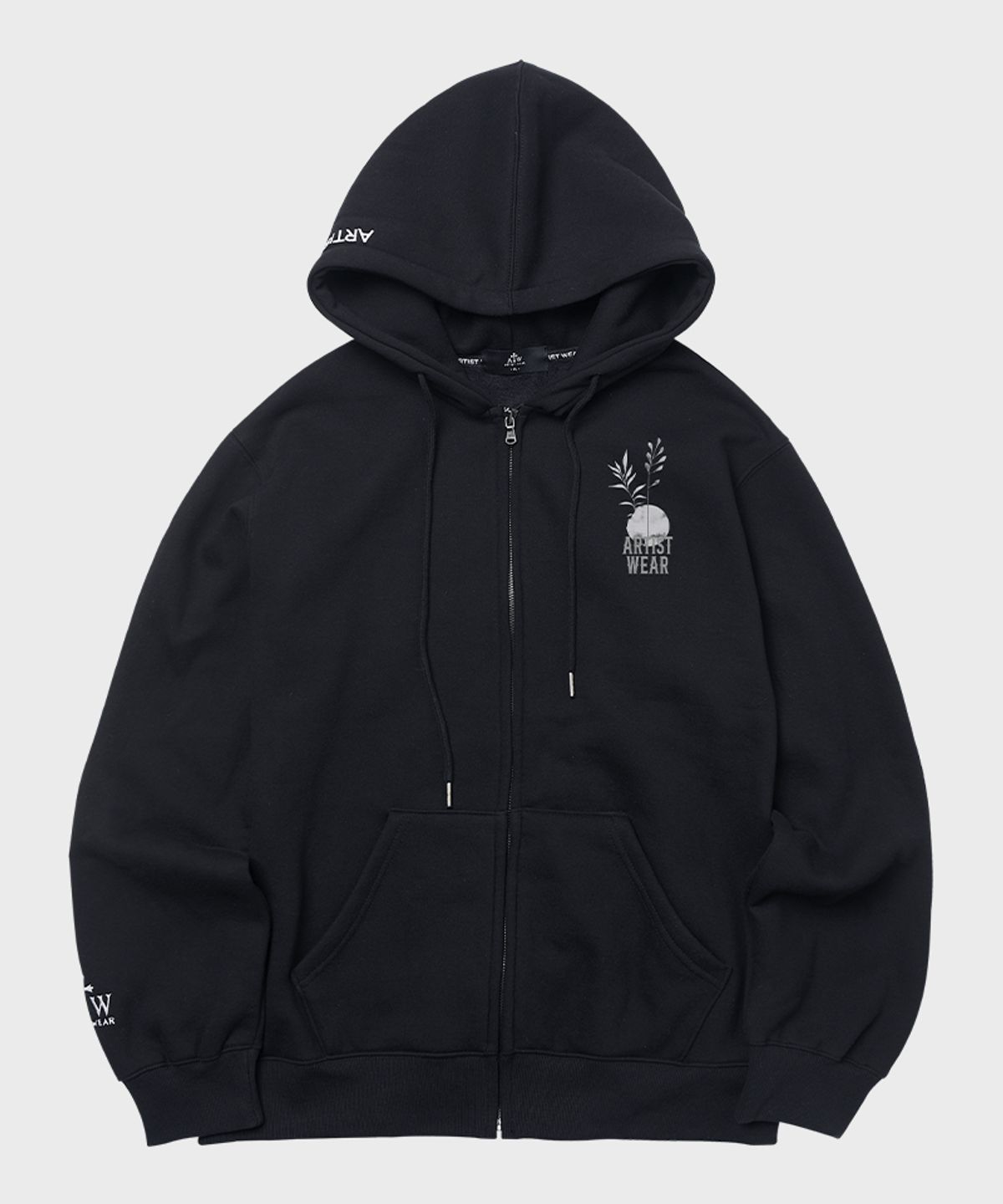 아티스트웨어(ARTISTWEAR) [ATW] 오리엔탈 크레인 후드집업