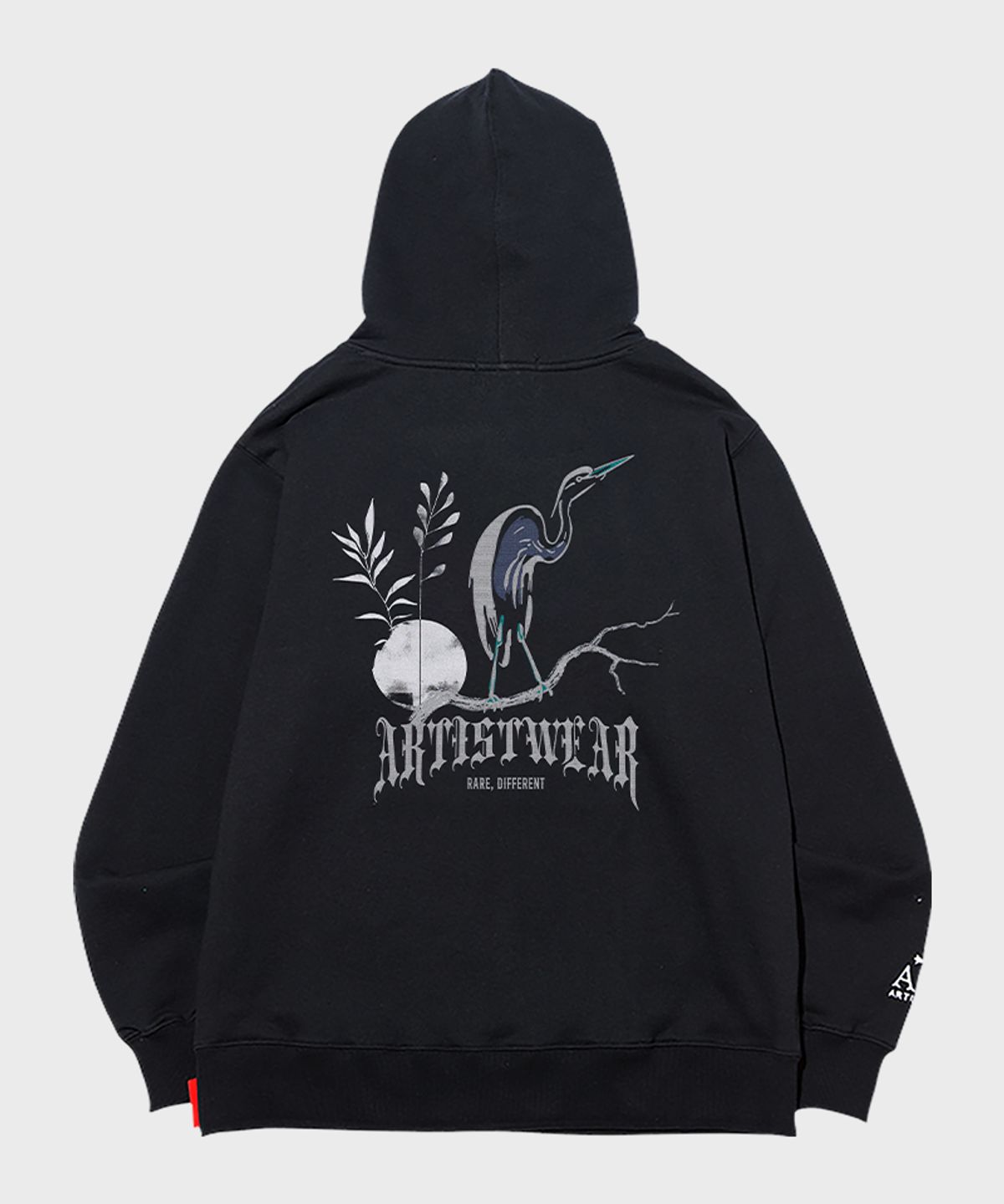 아티스트웨어(ARTISTWEAR) [ATW] 오리엔탈 크레인 후드집업
