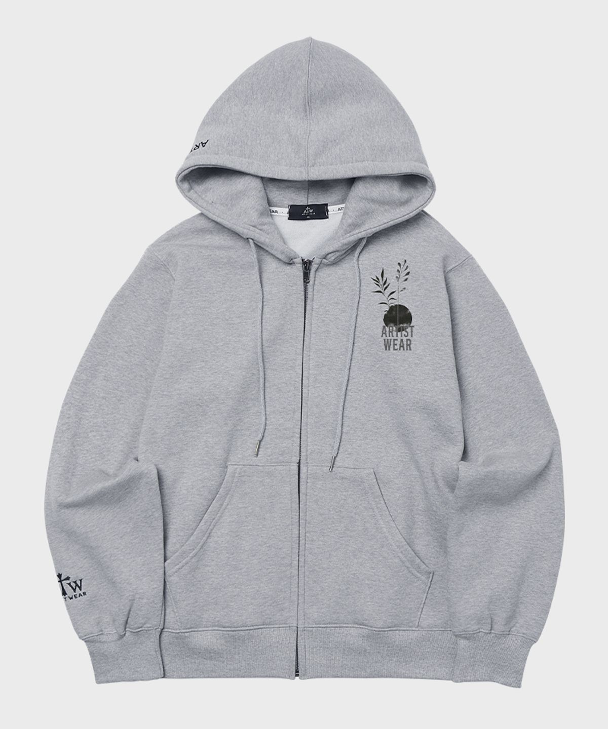 아티스트웨어(ARTISTWEAR) [ATW] 오리엔탈 크레인 후드집업