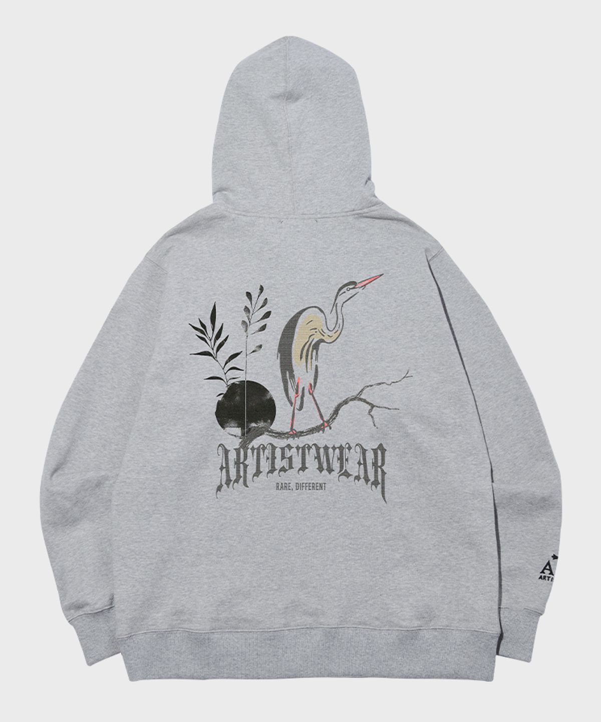 아티스트웨어(ARTISTWEAR) [ATW] 오리엔탈 크레인 후드집업