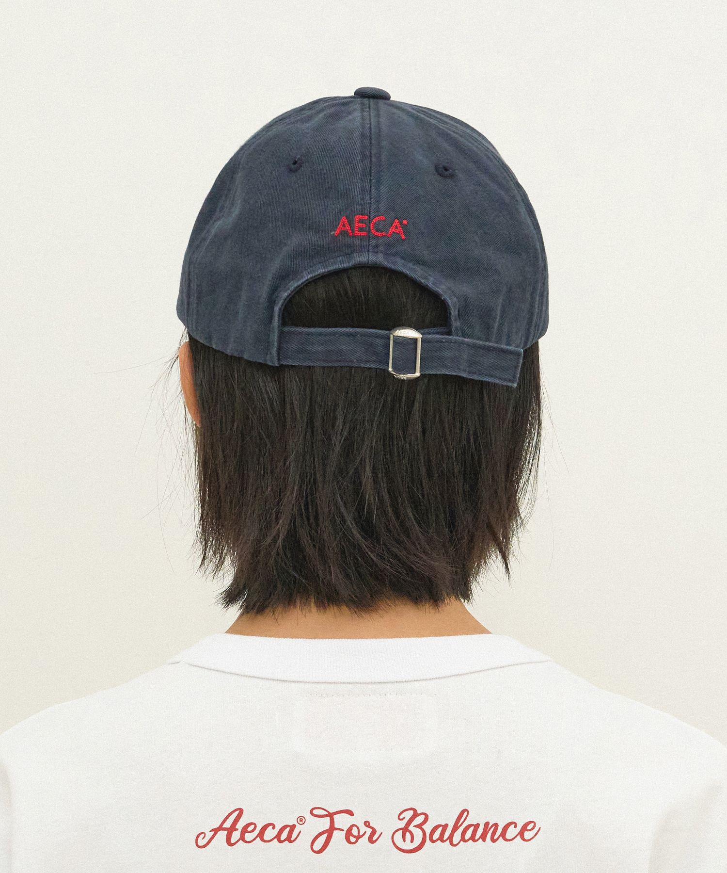 MUSINSA公式 | AECA WHITE AECA LOVE CAP-NAVY