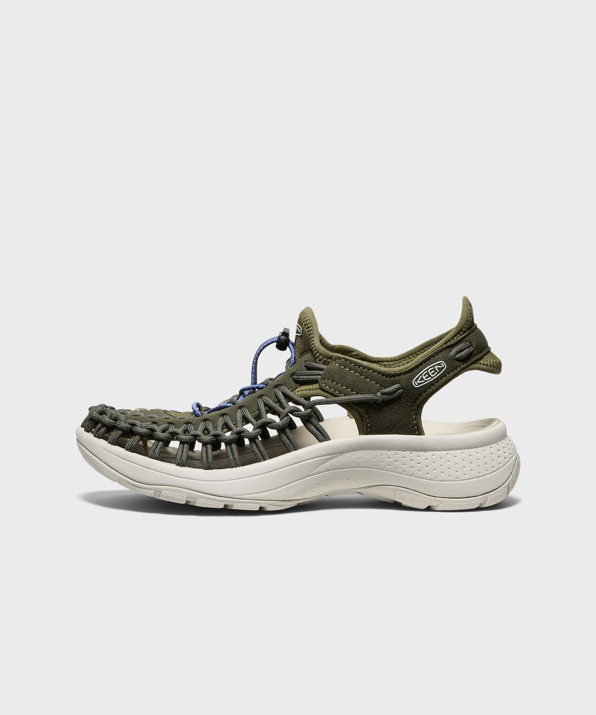 킨(KEEN) 유니크 아스토리아 여성 샌들 Forest Night/Skipper Blue
