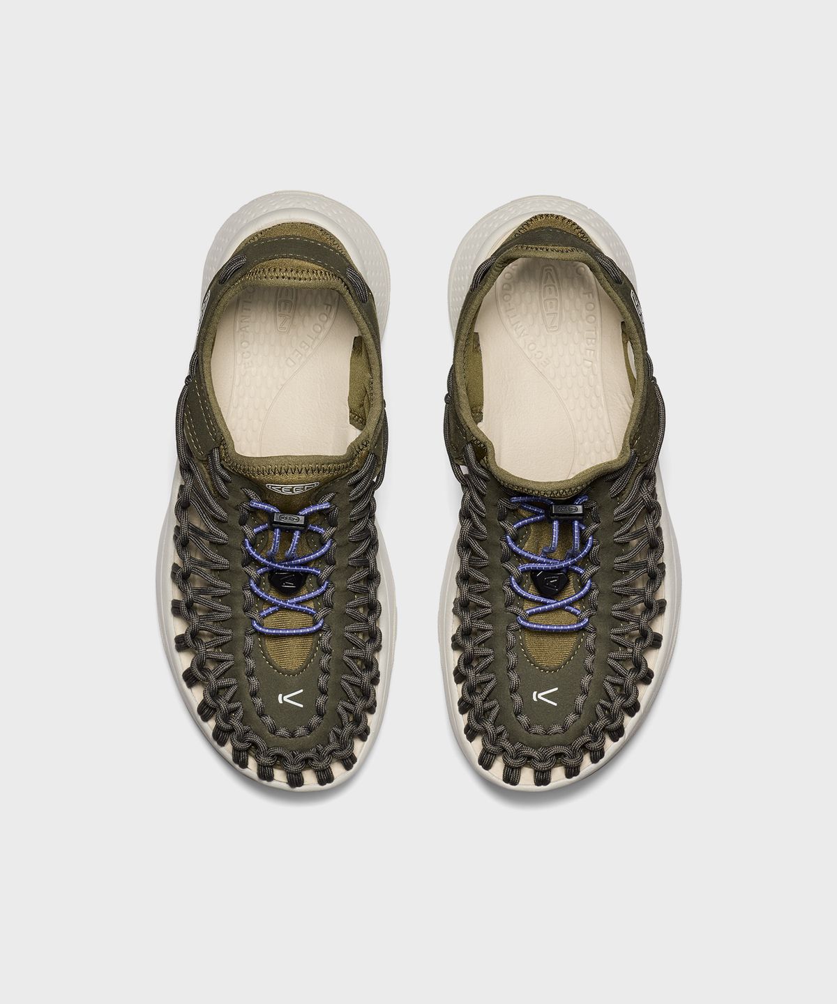 킨(KEEN) 유니크 아스토리아 여성 샌들 Forest Night/Skipper Blue