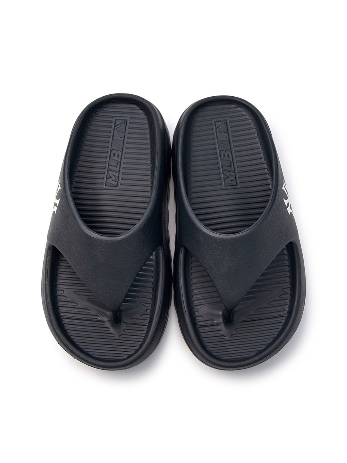 엠엘비(MLB) 스키퍼 플립플랍 NY (Black)